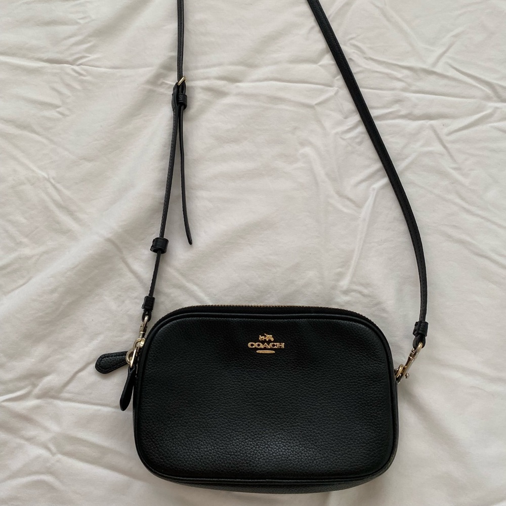 Coach Black Crossbody Bag